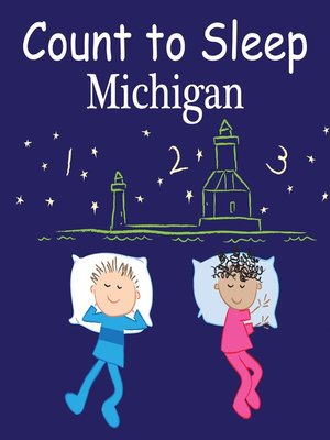 cover image of Count to Sleep Michigan
